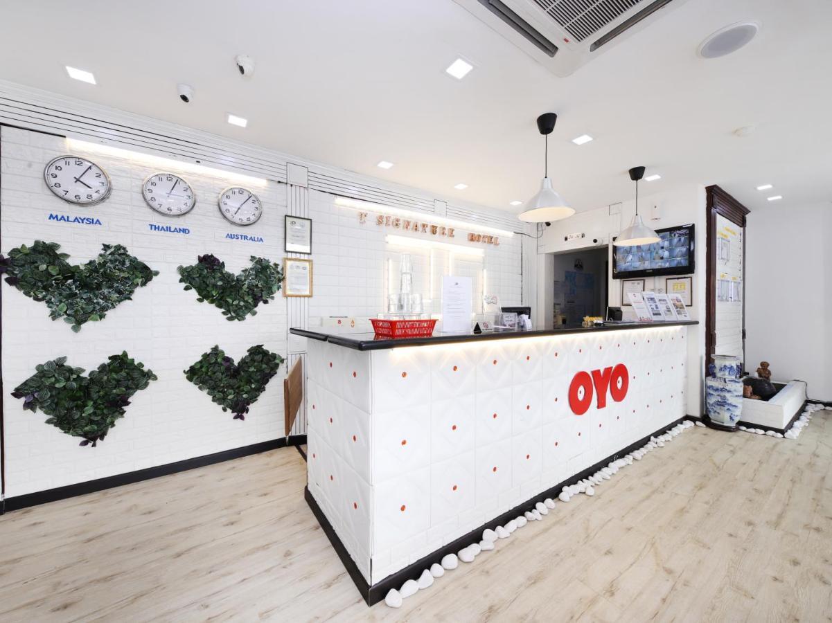 Oyo 43963 T Signature Hotel Petaling Jaya Exterior foto